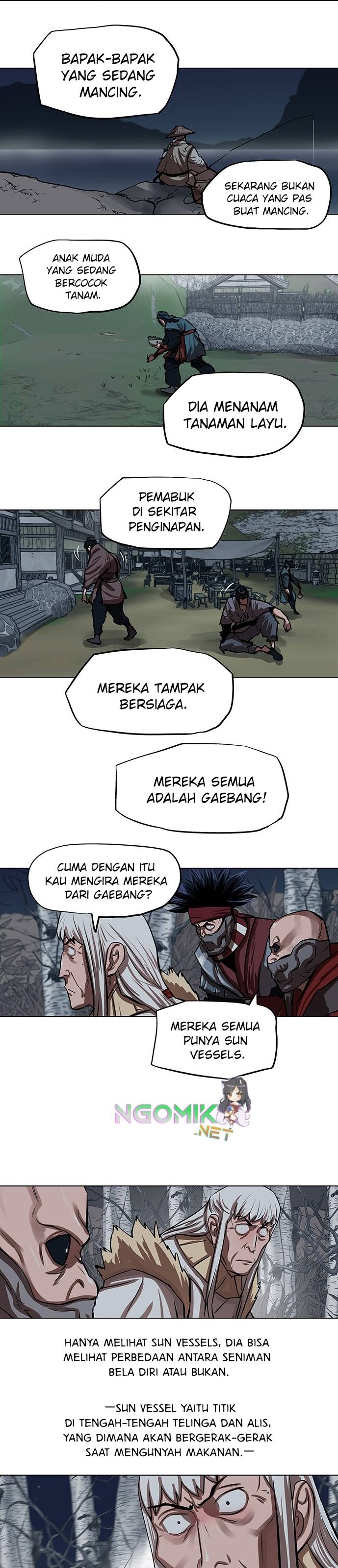 Escort Warrior Chap 110 - Next Chap 111