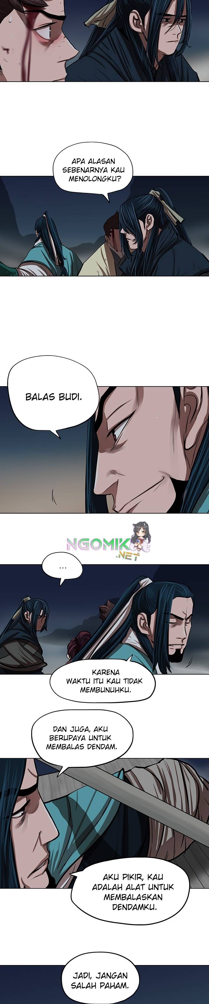 Escort Warrior Chap 110 - Next Chap 111
