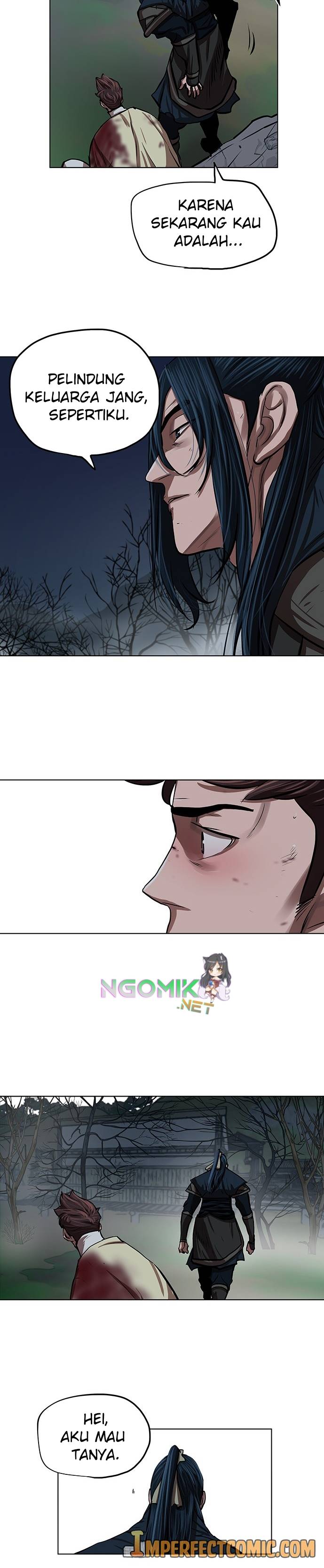 Escort Warrior Chap 110 - Next Chap 111