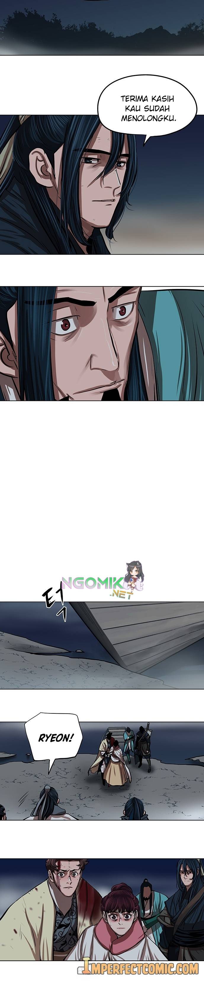 Escort Warrior Chap 110 - Next Chap 111