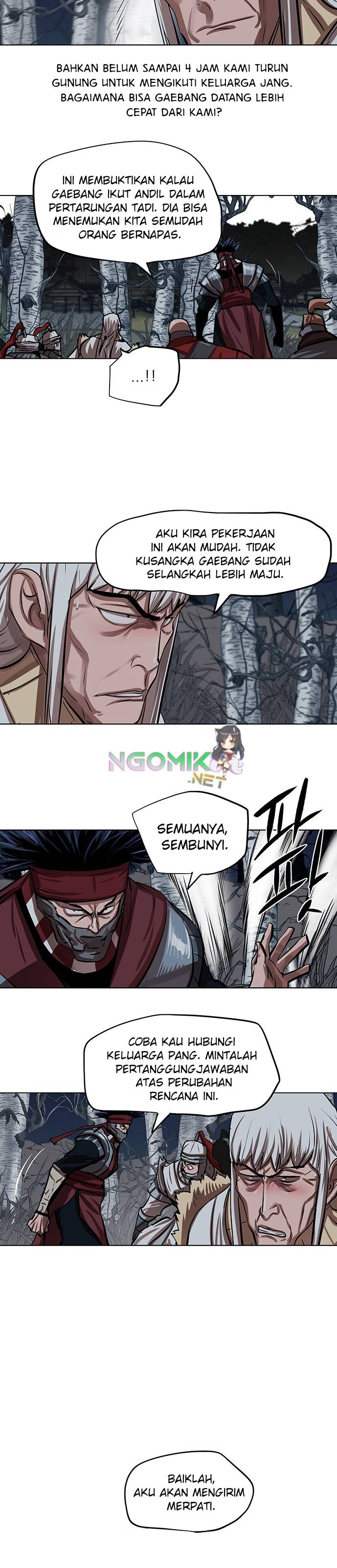 Escort Warrior Chap 110 - Next Chap 111