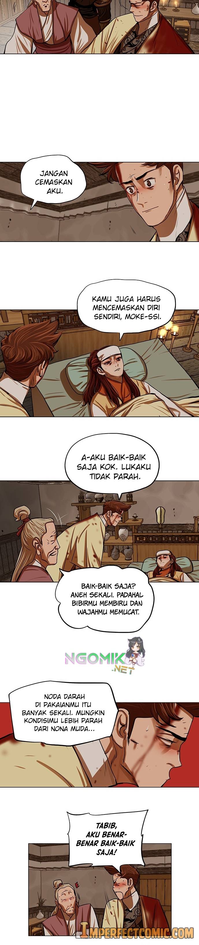 Escort Warrior Chap 110 - Next Chap 111