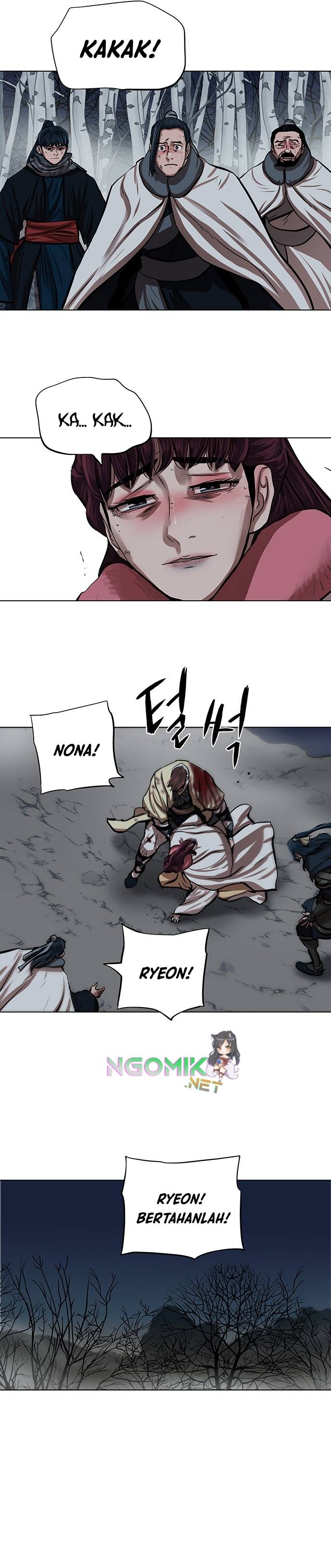 Escort Warrior Chap 110 - Next Chap 111