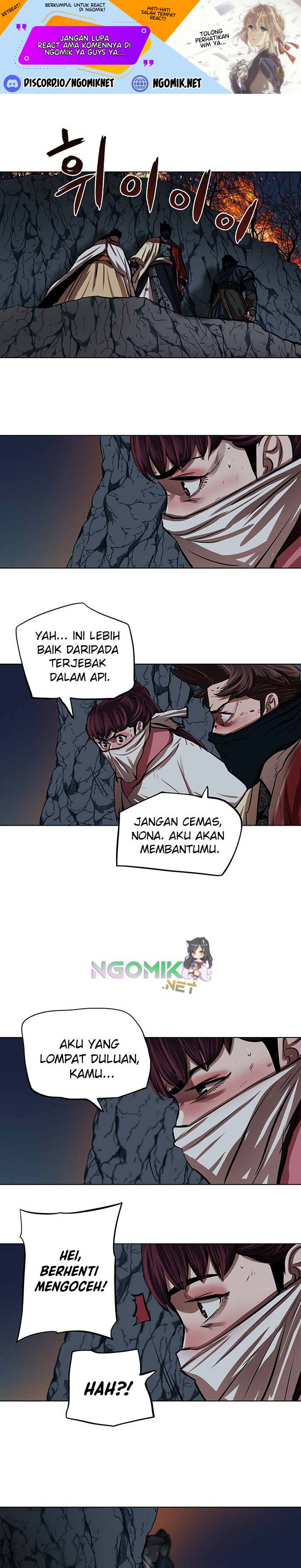 Escort Warrior Chap 110 - Next Chap 111