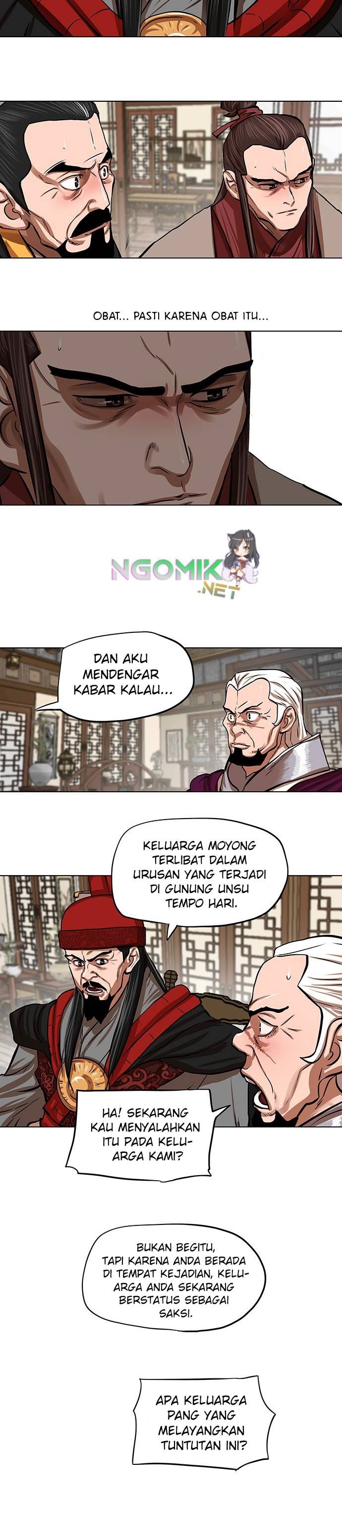 Escort Warrior Chap 111 - Next Chap 112