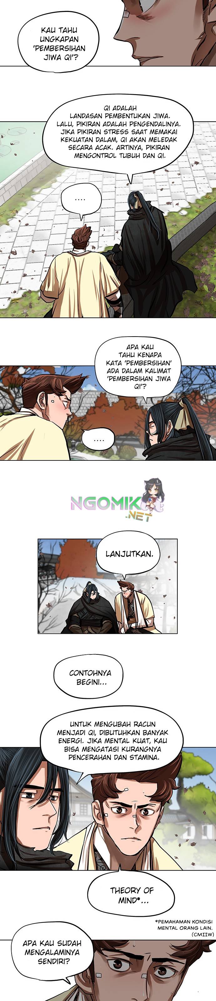 Escort Warrior Chap 111 - Next Chap 112