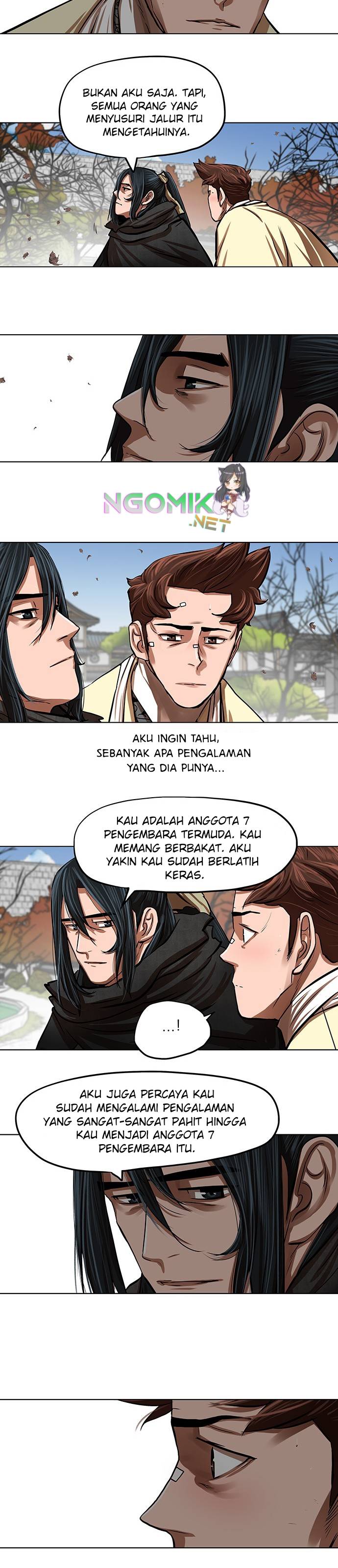 Escort Warrior Chap 111 - Next Chap 112