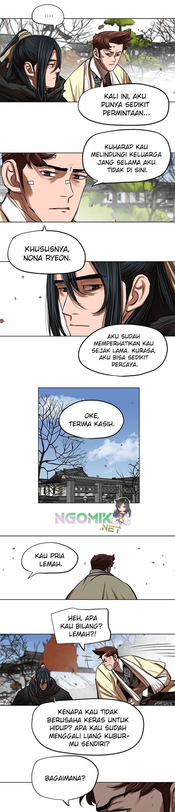 Escort Warrior Chap 111 - Next Chap 112
