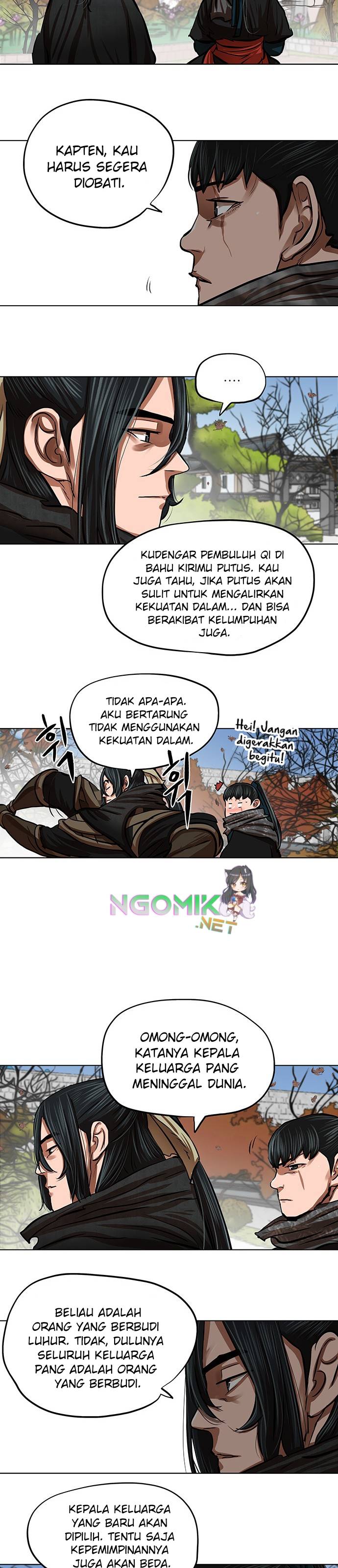 Escort Warrior Chap 111 - Next Chap 112