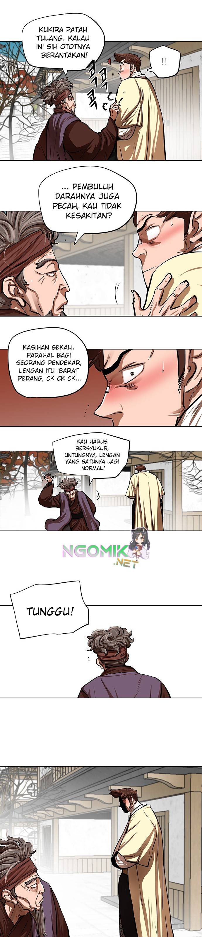 Escort Warrior Chap 111 - Next Chap 112