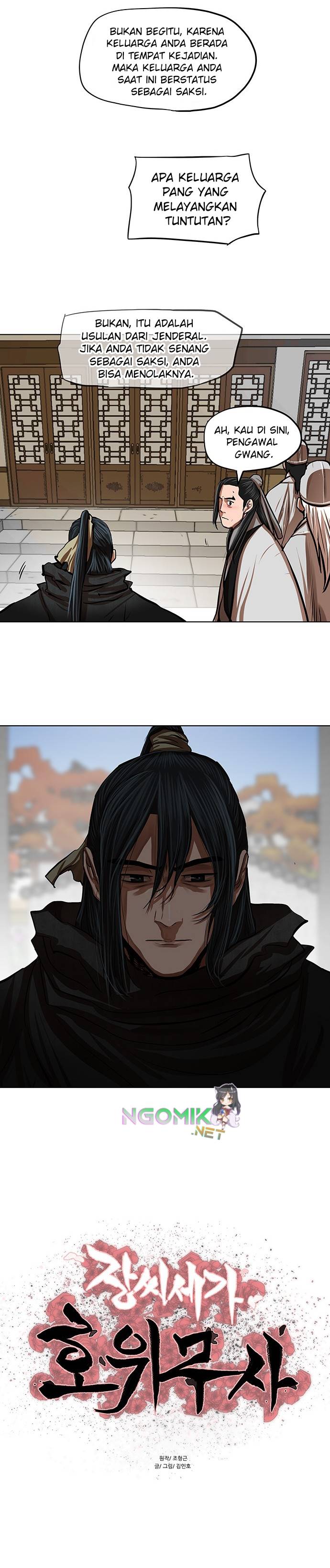 Escort Warrior Chap 112 - Next Chap 113