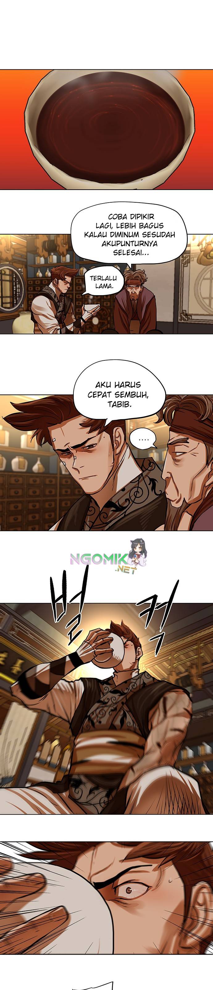 Escort Warrior Chap 112 - Next Chap 113