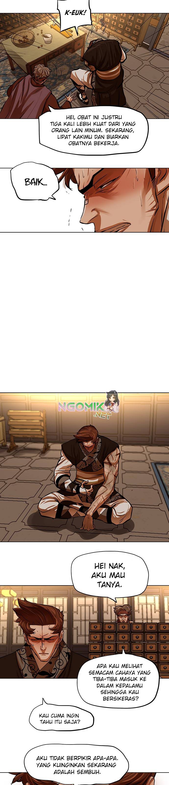 Escort Warrior Chap 112 - Next Chap 113