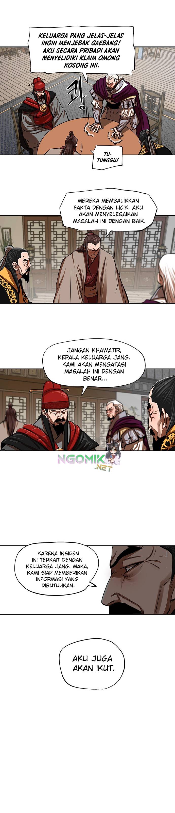 Escort Warrior Chap 112 - Next Chap 113