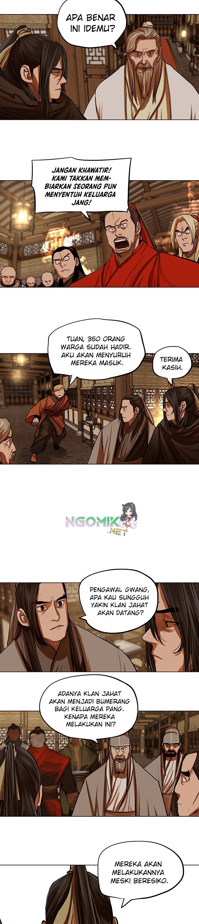 Escort Warrior Chap 112 - Next Chap 113