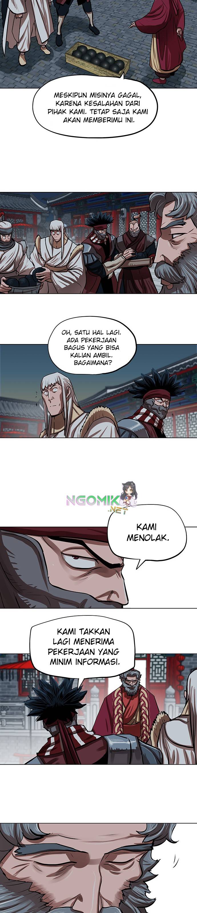 Escort Warrior Chap 112 - Next Chap 113