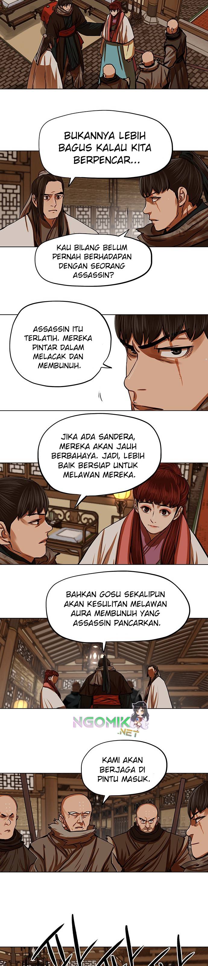 Escort Warrior Chap 113 - Next Chap 114