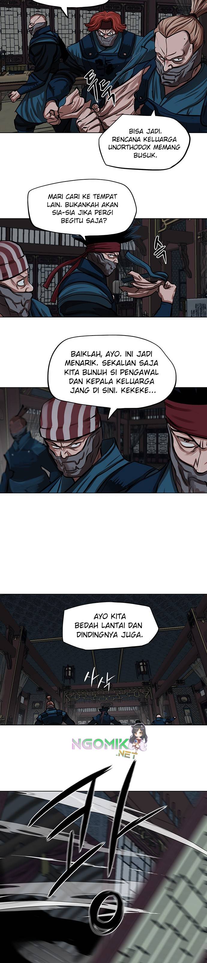 Escort Warrior Chap 113 - Next Chap 114