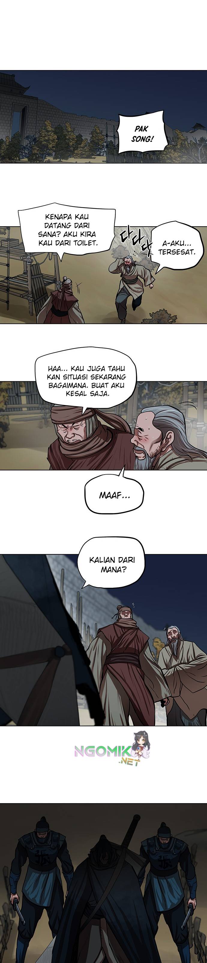 Escort Warrior Chap 113 - Next Chap 114