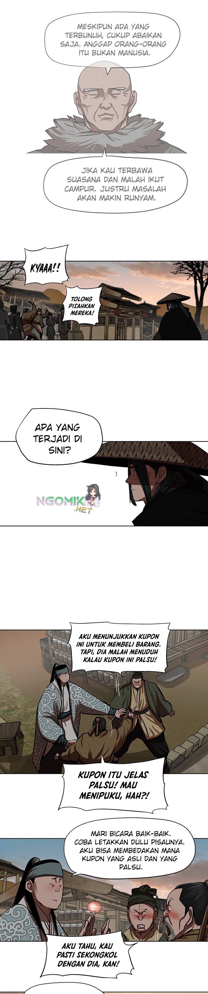 Escort Warrior Chap 127 - Next Chap 128