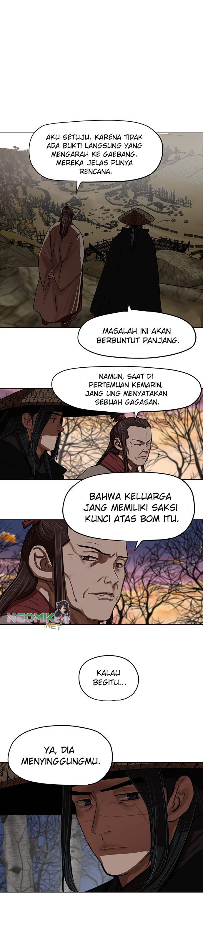 Escort Warrior Chap 127 - Next Chap 128