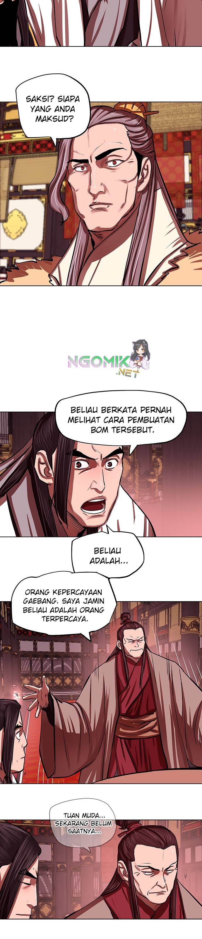 Escort Warrior Chap 124 - Next Chap 125