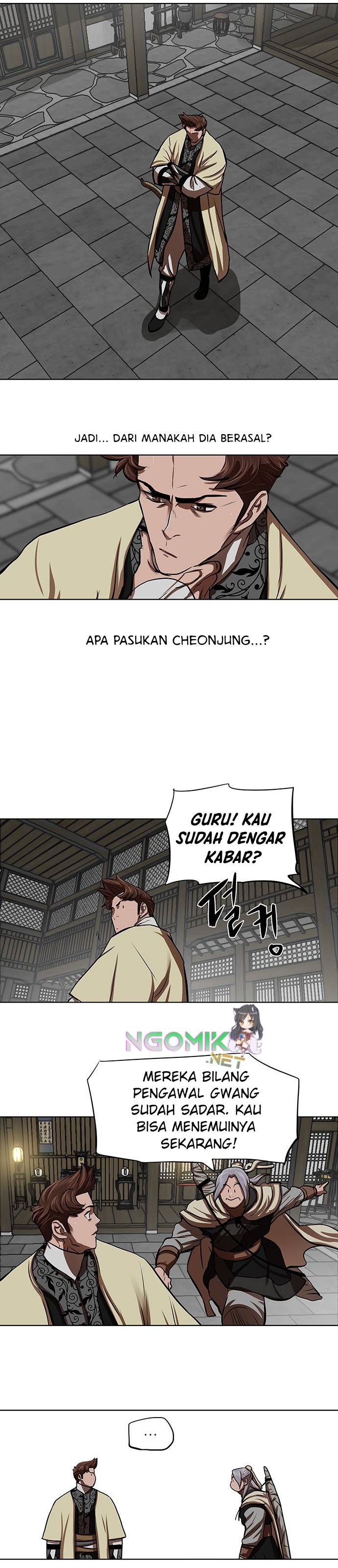 Escort Warrior Chap 124 - Next Chap 125
