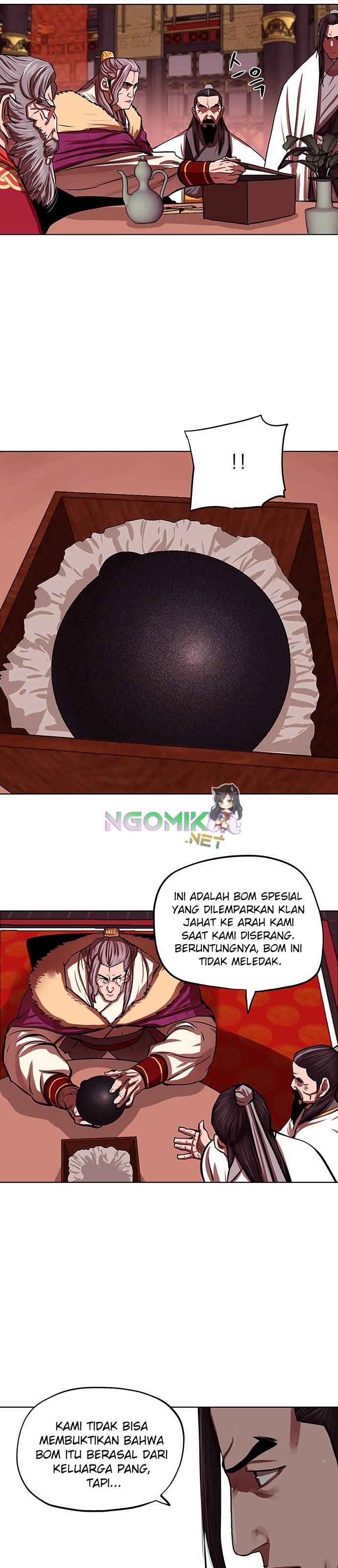 Escort Warrior Chap 124 - Next Chap 125