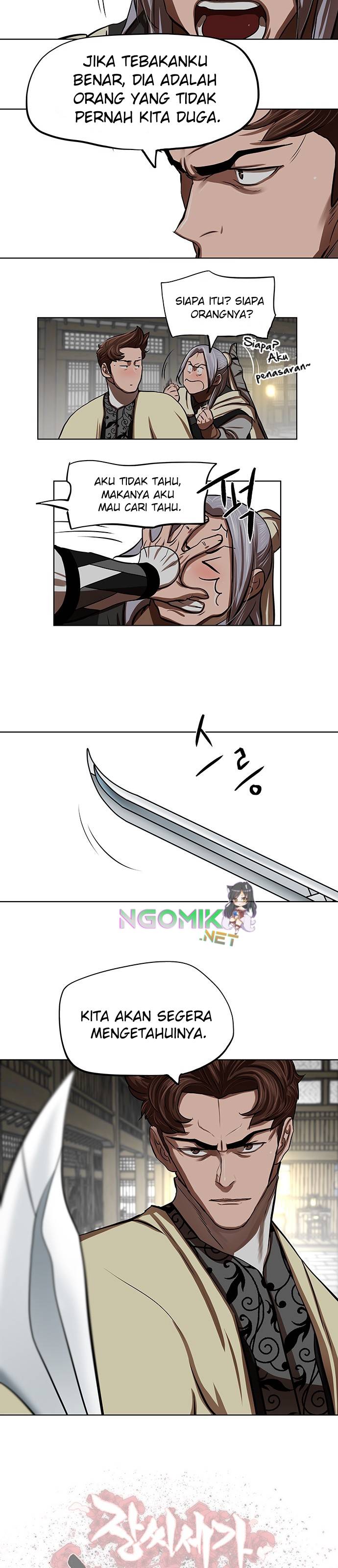 Escort Warrior Chap 124 - Next Chap 125