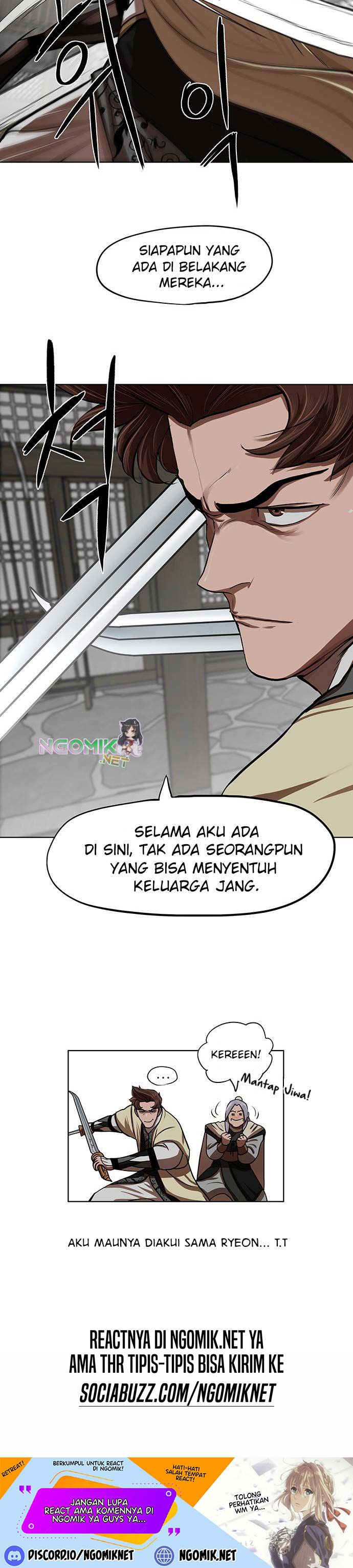 Escort Warrior Chap 124 - Next Chap 125