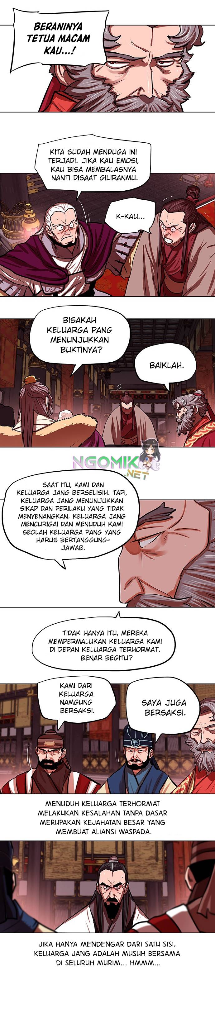 Escort Warrior Chap 124 - Next Chap 125