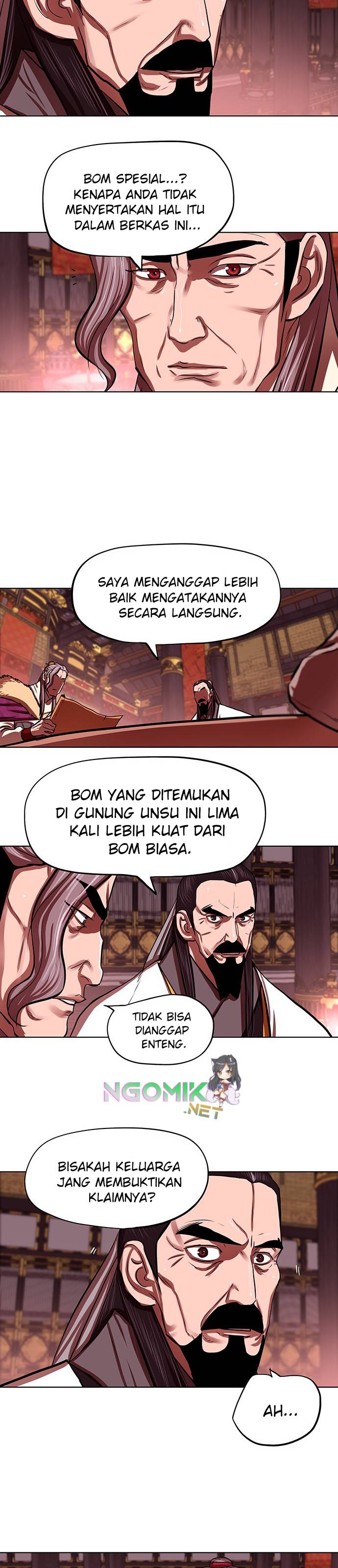 Escort Warrior Chap 124 - Next Chap 125