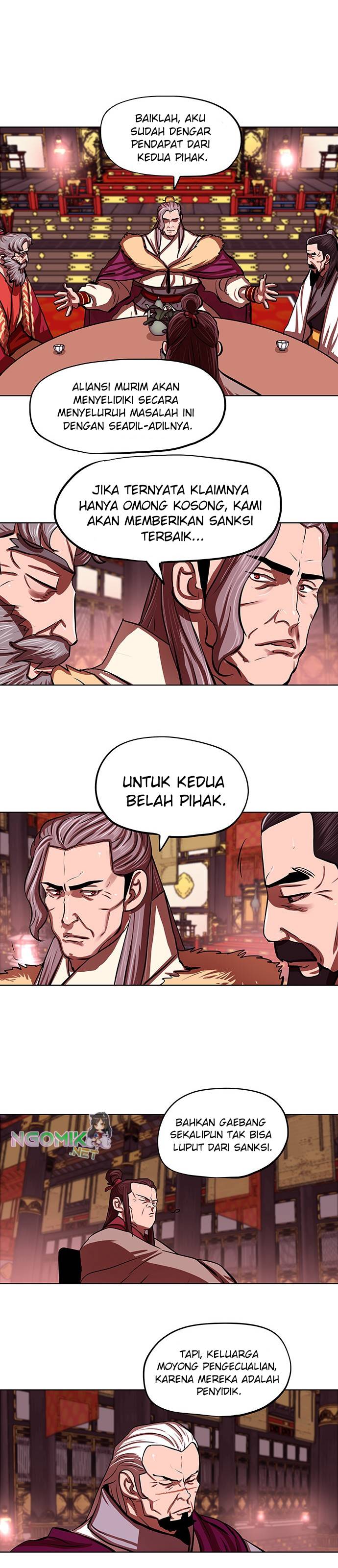 Escort Warrior Chap 124 - Next Chap 125