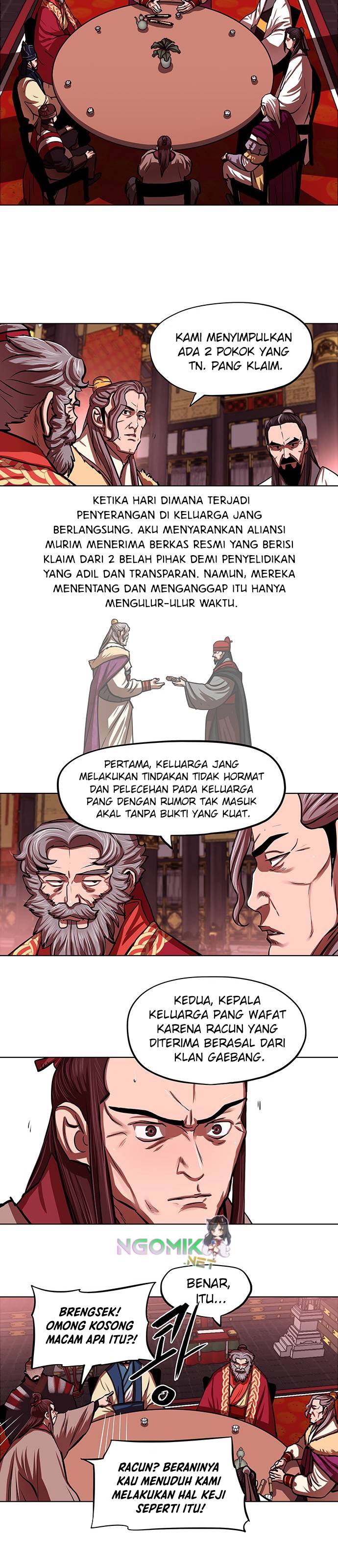Escort Warrior Chap 124 - Next Chap 125