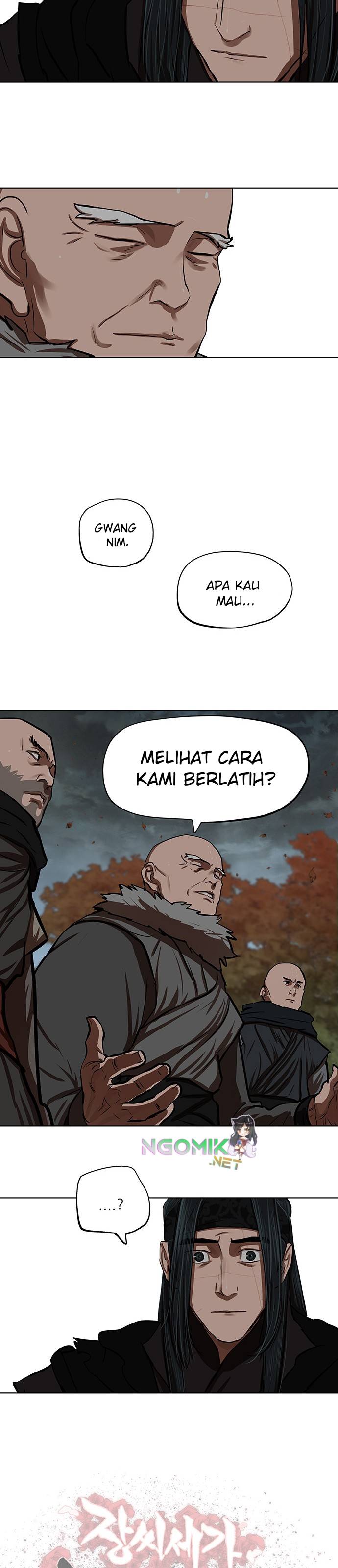 Escort Warrior Chap 125 - Next Chap 126