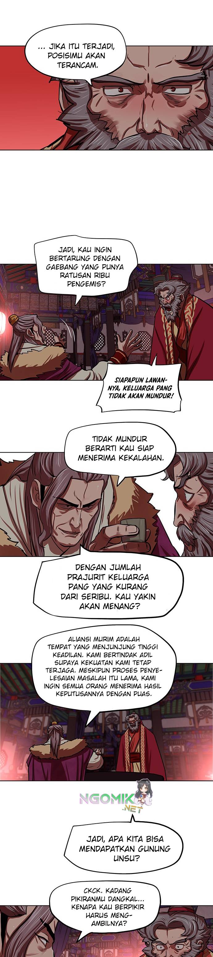 Escort Warrior Chap 125 - Next Chap 126