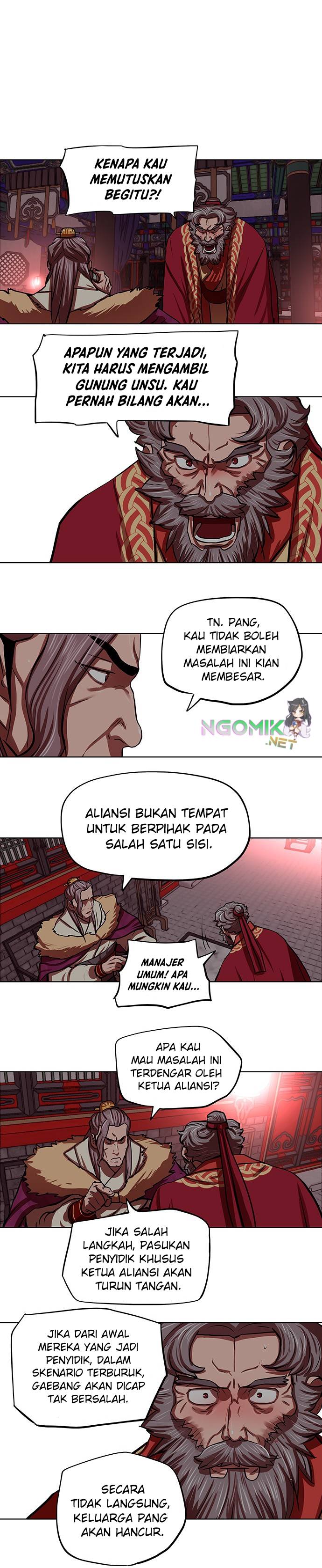 Escort Warrior Chap 125 - Next Chap 126