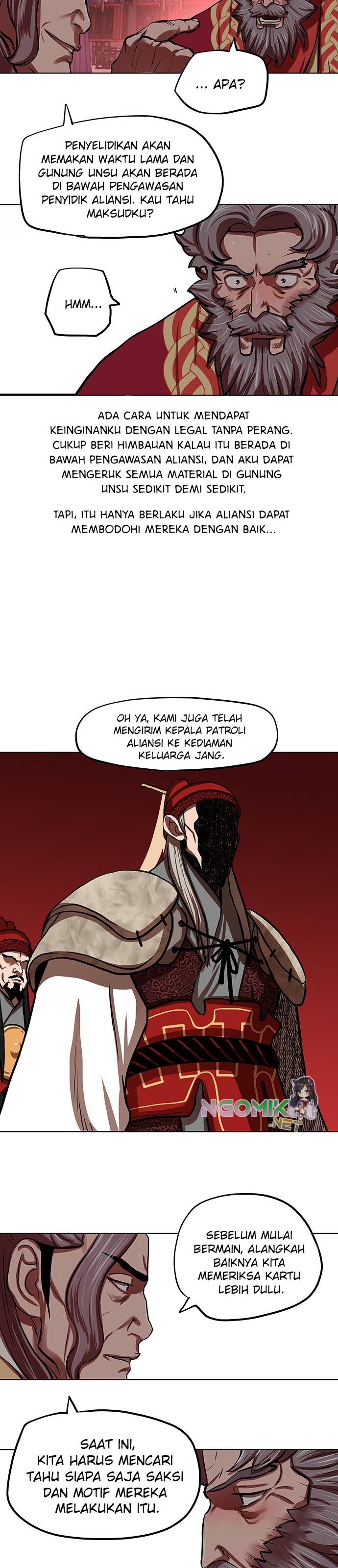 Escort Warrior Chap 125 - Next Chap 126