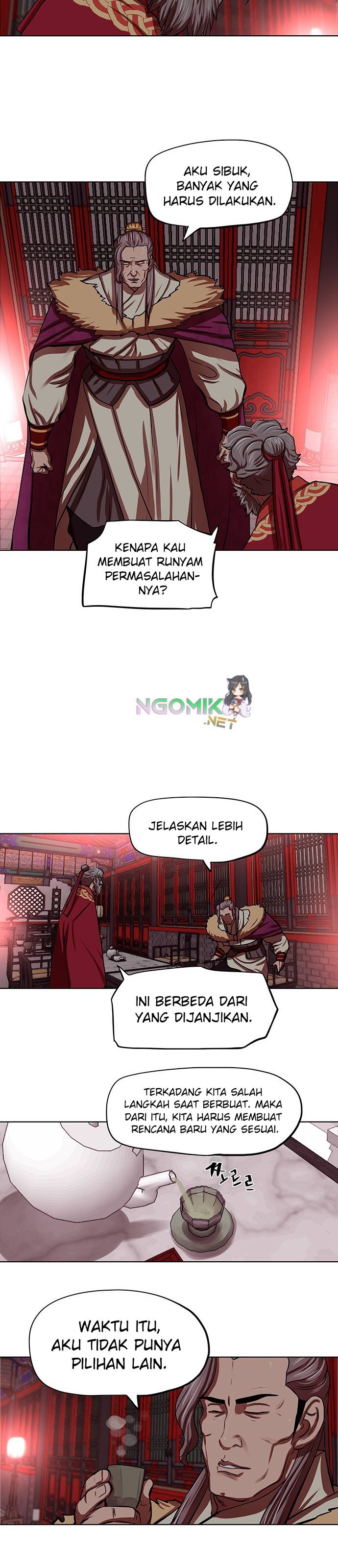 Escort Warrior Chap 125 - Next Chap 126