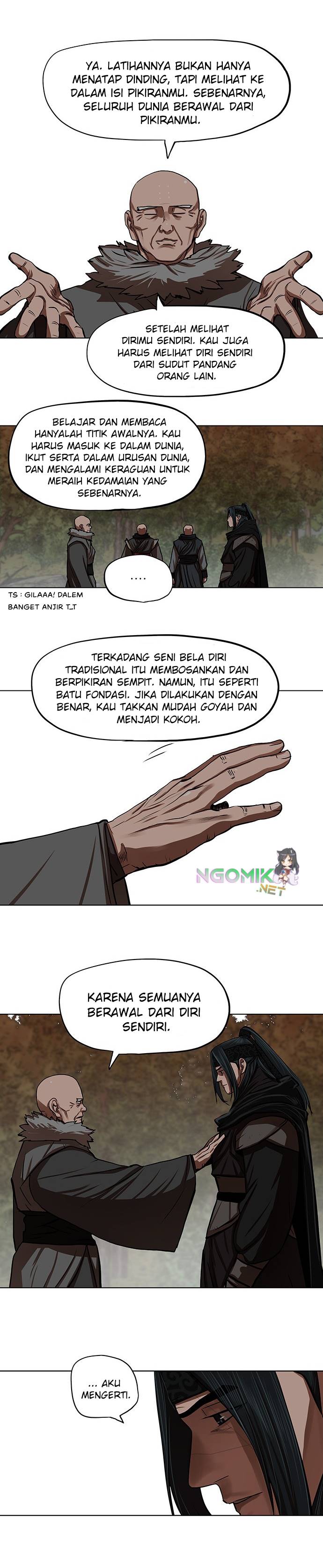 Escort Warrior Chap 126 - Next Chap 127