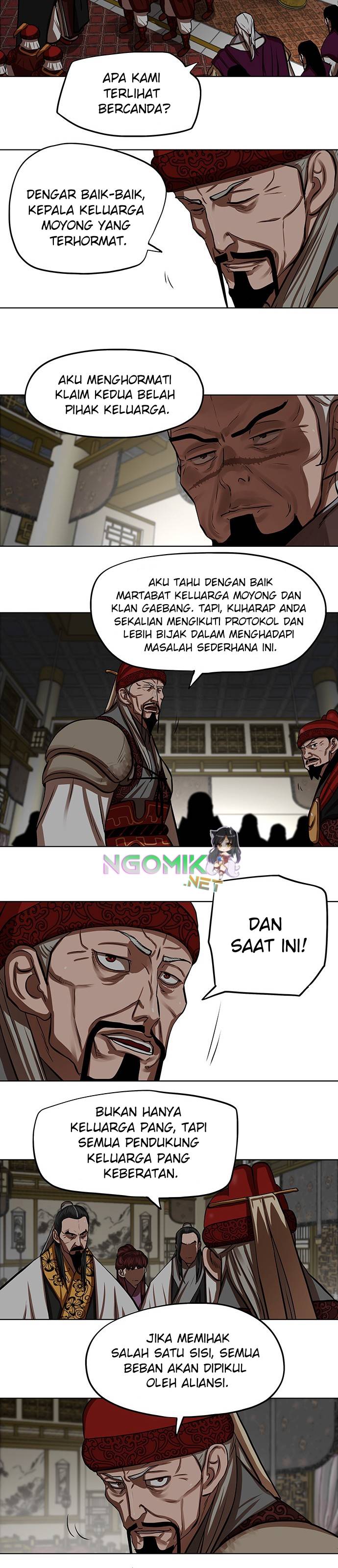 Escort Warrior Chap 128 - Next Chap 129