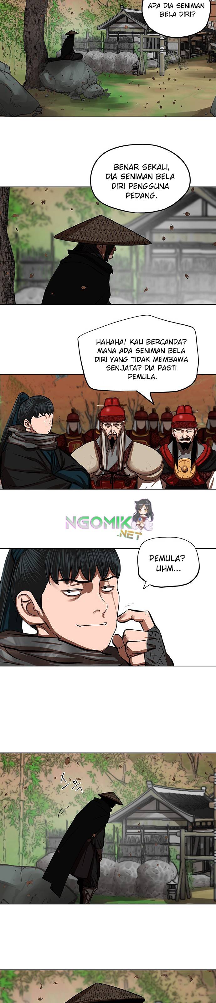 Escort Warrior Chap 128 - Next Chap 129