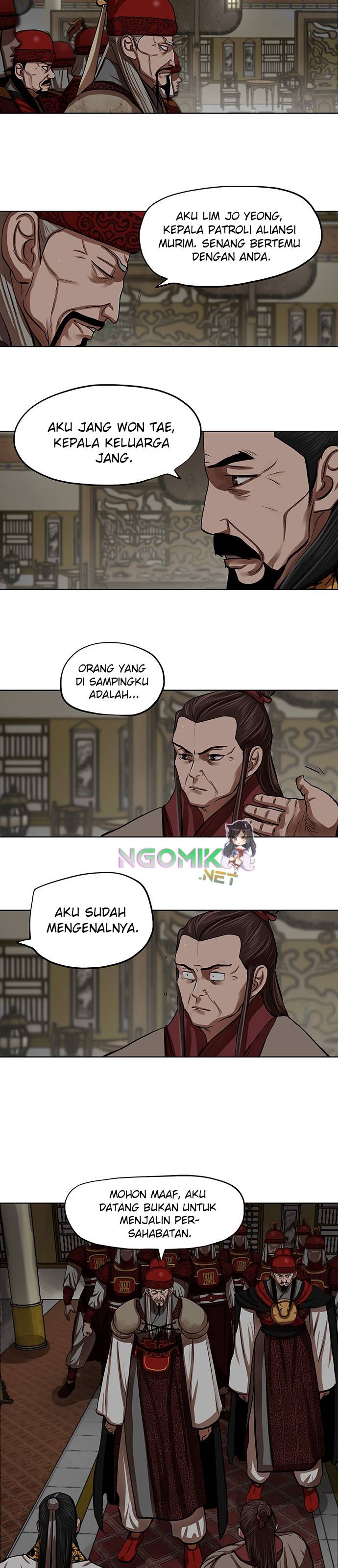 Escort Warrior Chap 128 - Next Chap 129