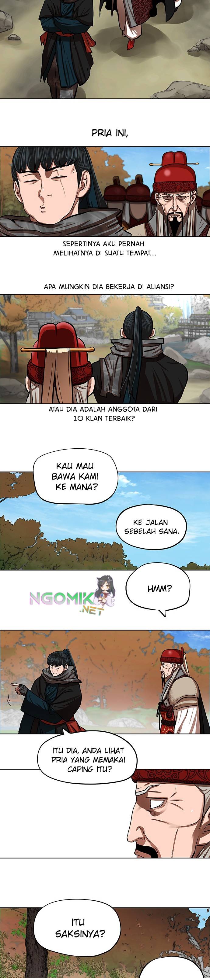 Escort Warrior Chap 128 - Next Chap 129