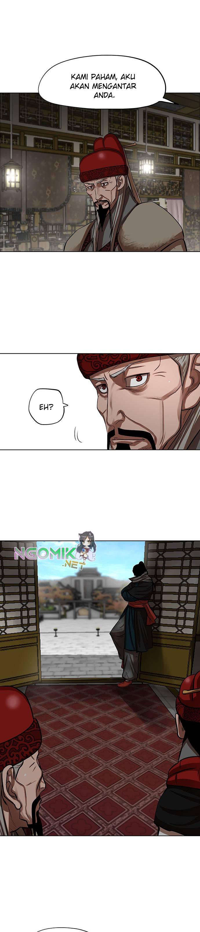 Escort Warrior Chap 128 - Next Chap 129