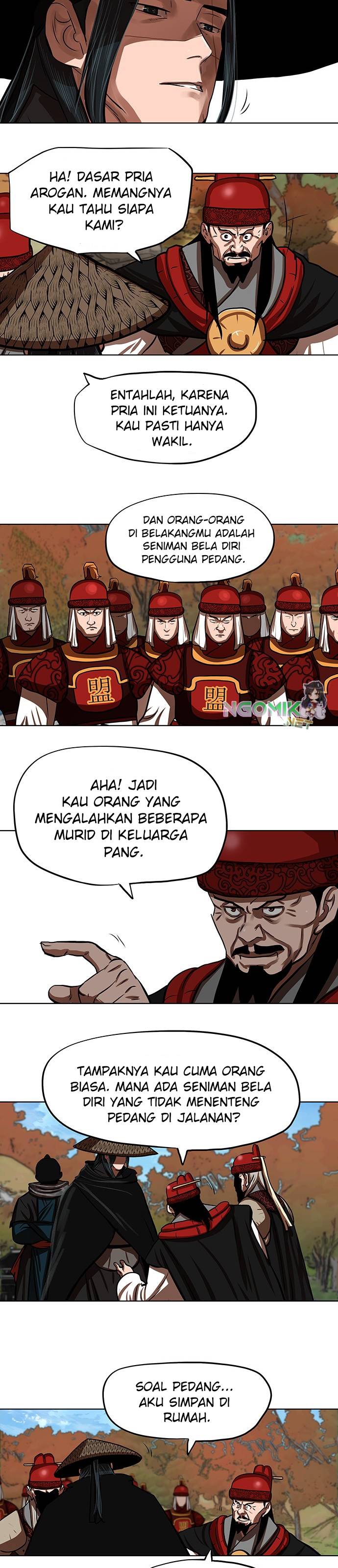 Escort Warrior Chap 128 - Next Chap 129