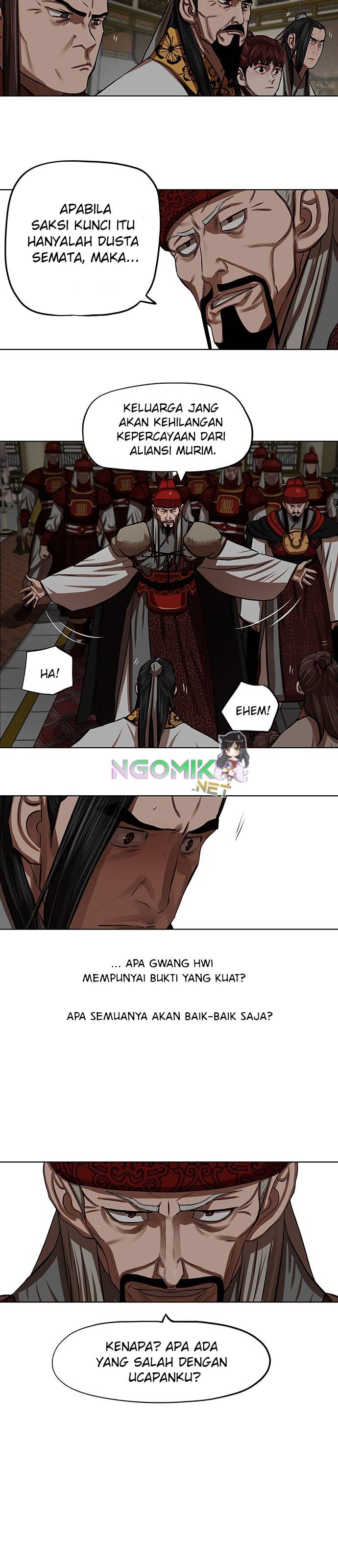 Escort Warrior Chap 128 - Next Chap 129