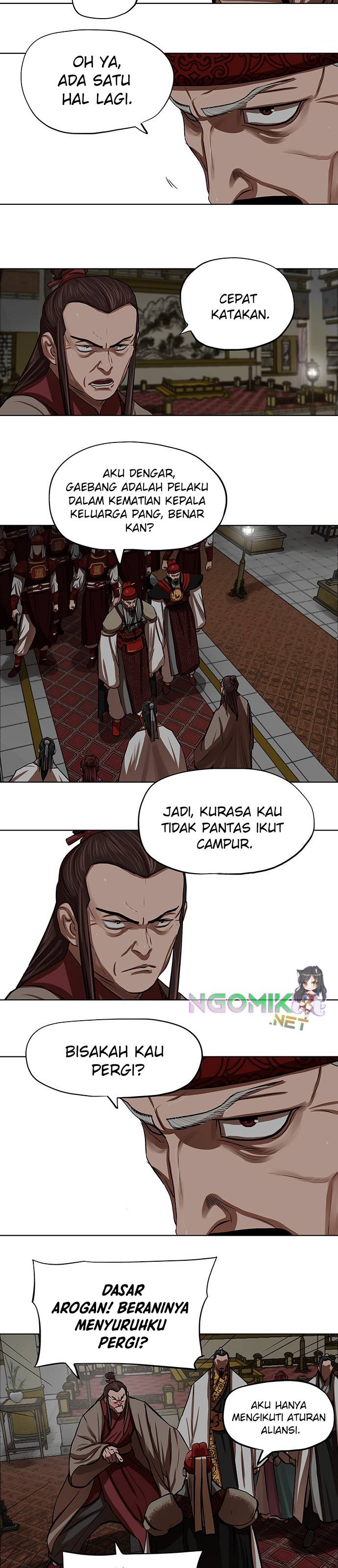 Escort Warrior Chap 128 - Next Chap 129