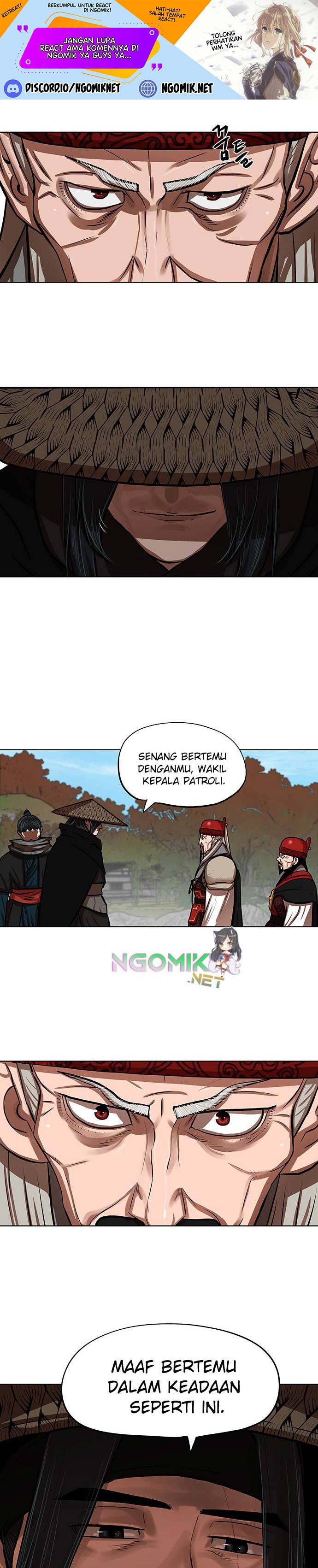 Escort Warrior Chap 129 - Next Chap 130