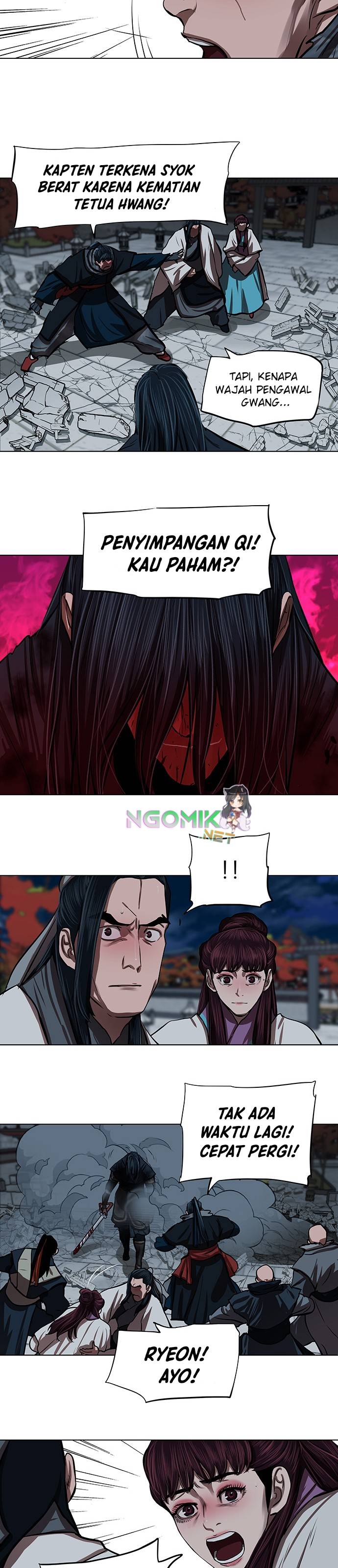 Escort Warrior Chap 120 - Next Chap 121